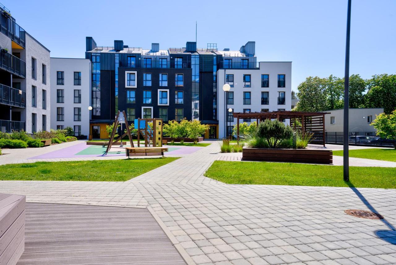 Kaunas City Center Deluxe מראה חיצוני תמונה