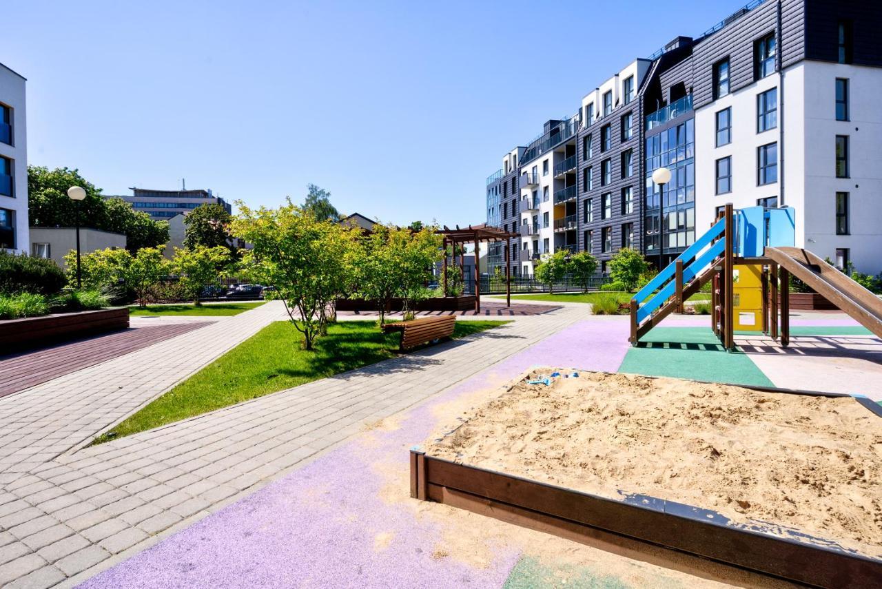 Kaunas City Center Deluxe מראה חיצוני תמונה