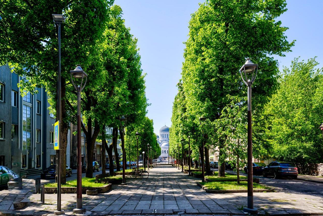 Kaunas City Center Deluxe מראה חיצוני תמונה