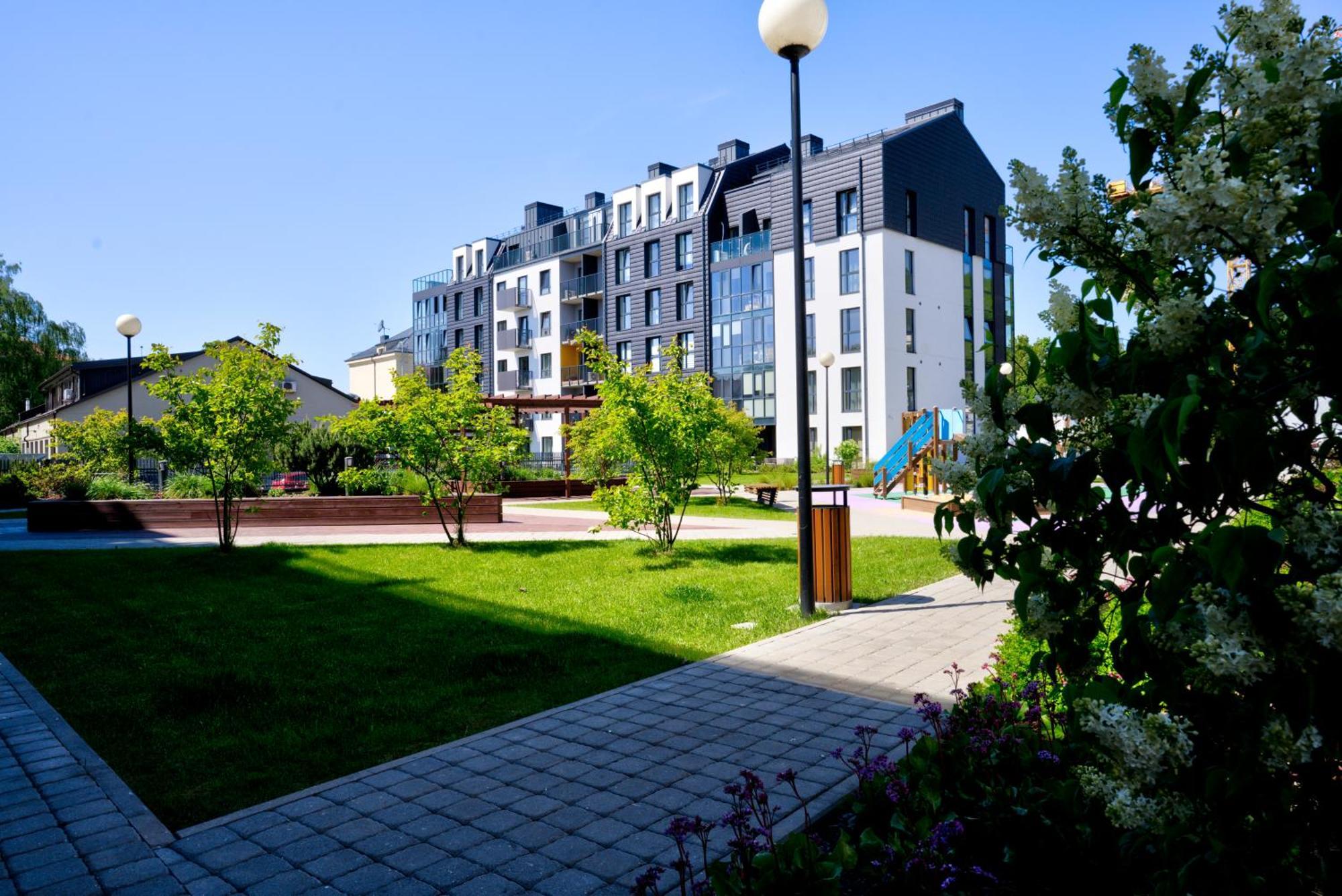 Kaunas City Center Deluxe מראה חיצוני תמונה