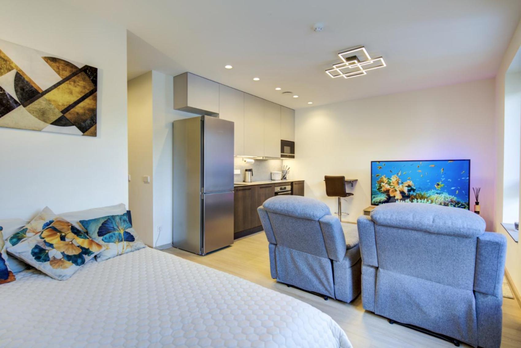 Kaunas City Center Deluxe מראה חיצוני תמונה