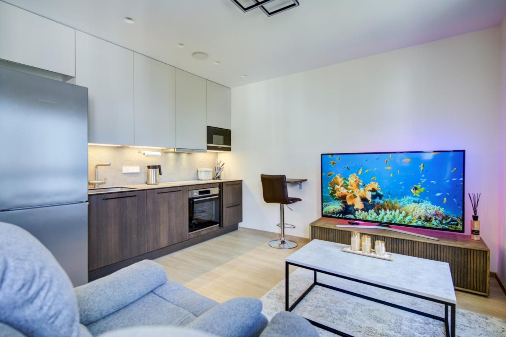 Kaunas City Center Deluxe מראה חיצוני תמונה